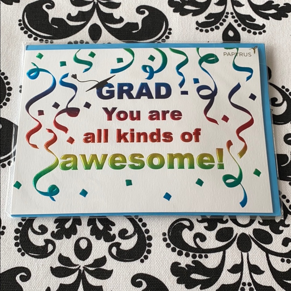 Papyrus | Graduation Card